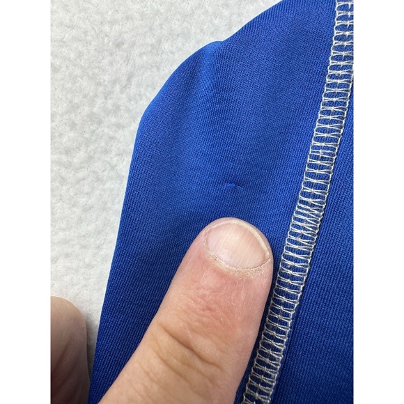 Columbia Jacket Mens Large Blue Omni Wick Full Zip Fleece Lined Hiking Outdoors - Picture 12 of 13